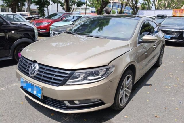 Used Volkswagen FAW-Volkswagen CC 2015 2.0 TSI Luxury Model