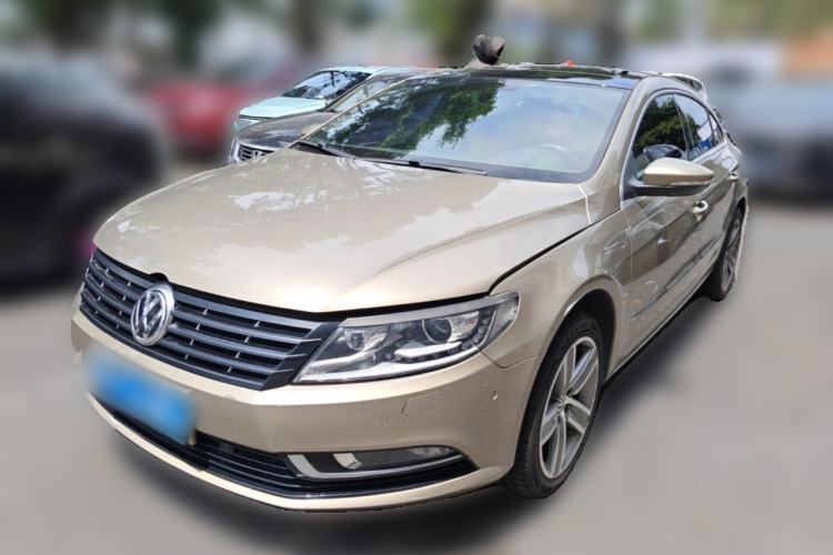 Used Volkswagen FAW-Volkswagen CC 2015 2.0 TSI Luxury Model Guazi used car, China used car export, Used car for sale, Used cars, Cheapest cars for sale
