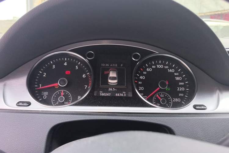 Used Volkswagen FAW-Volkswagen CC 2015 1.8TSI Luxury Model Instrument Cluster