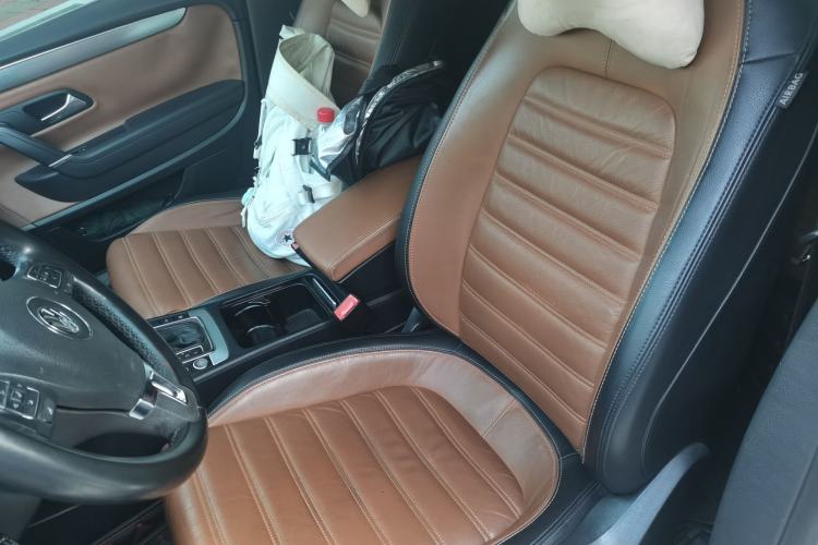 Used Volkswagen FAW-Volkswagen CC 2015 1.8TSI Luxury Model Left Front Seat