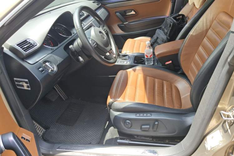 Used Volkswagen FAW-Volkswagen CC 2015 2.0 TSI Luxury Model Left Front Seat