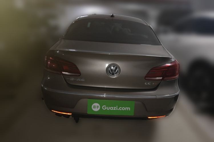 Used Volkswagen FAW-Volkswagen CC 2015 1.8TSI Luxury Model Rear