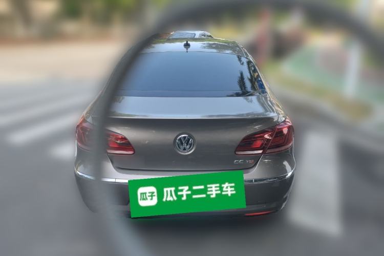 Used Volkswagen FAW-Volkswagen CC 2015 1.8TSI Luxury Model Rear