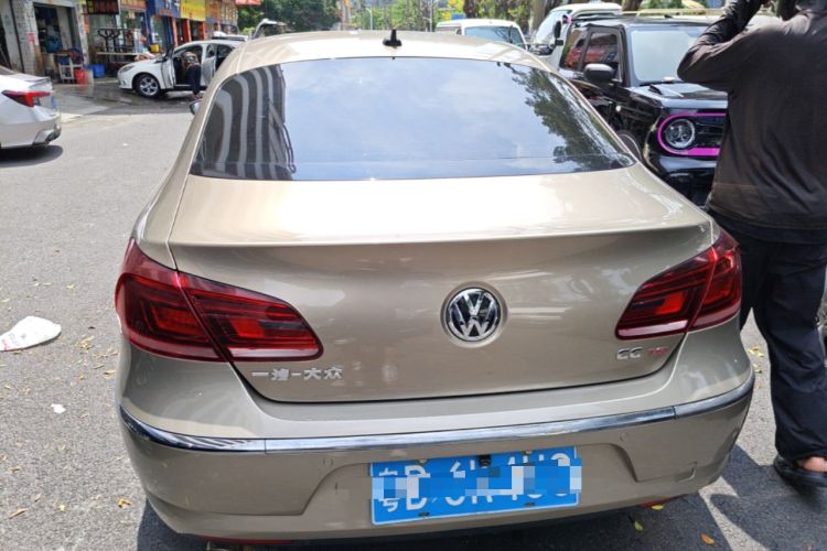 Used Volkswagen FAW-Volkswagen CC 2015 2.0 TSI Luxury Model Rear