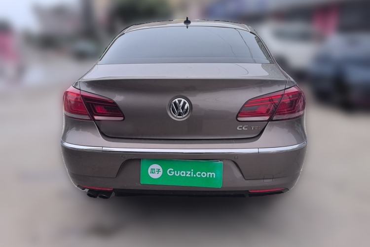 Used Volkswagen FAW-Volkswagen CC 2015 1.8TSI Luxury Model Rear