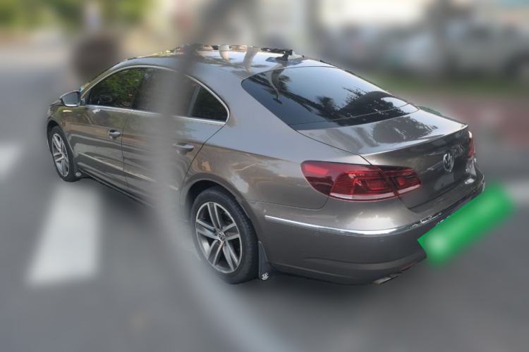 Used Volkswagen FAW-Volkswagen CC 2015 1.8TSI Luxury Model Rear Left 45 Deg