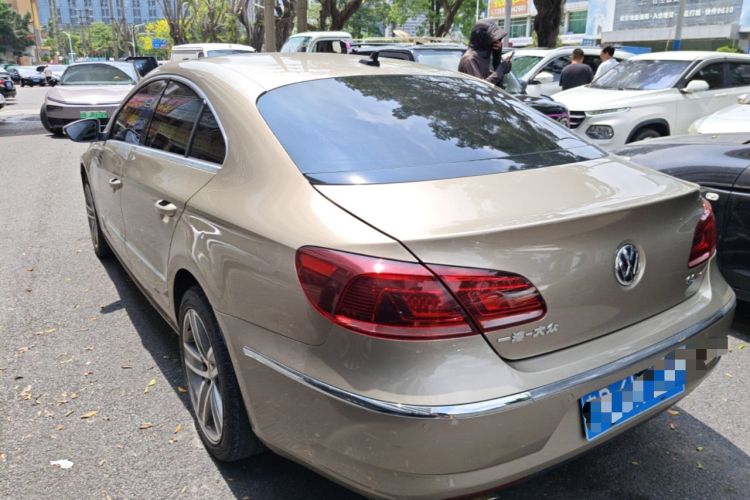 Used Volkswagen FAW-Volkswagen CC 2015 2.0 TSI Luxury Model Rear Left 45 Deg