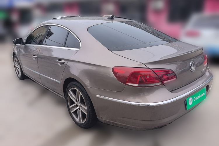 Used Volkswagen FAW-Volkswagen CC 2015 1.8TSI Luxury Model Rear Left 45 Deg