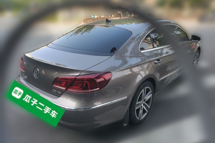 Used Volkswagen FAW-Volkswagen CC 2015 1.8TSI Luxury Model Rear Right 45 Deg