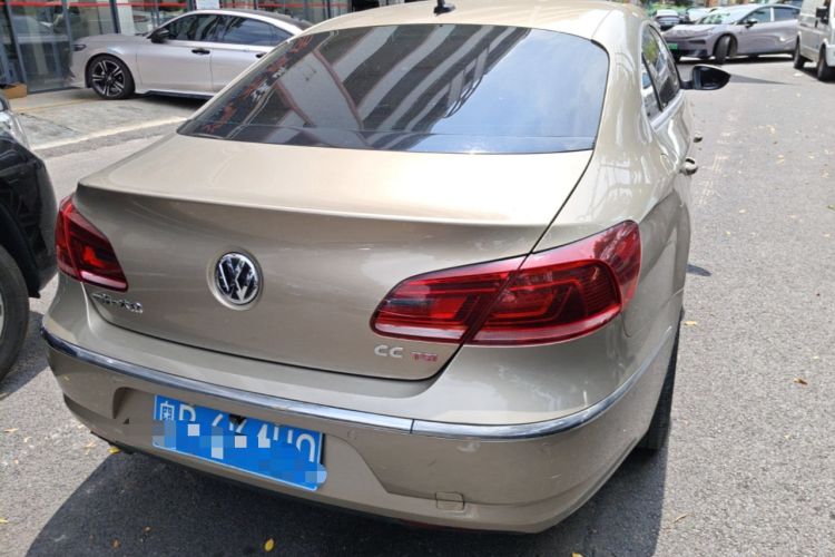 Used Volkswagen FAW-Volkswagen CC 2015 2.0 TSI Luxury Model Rear Right 45 Deg
