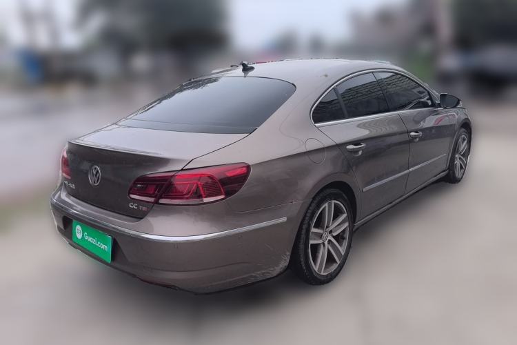 Used Volkswagen FAW-Volkswagen CC 2015 1.8TSI Luxury Model Rear Right 45 Deg