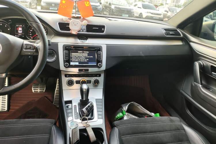 Used Volkswagen FAW-Volkswagen CC 2015 1.8TSI Luxury Model Audio And AC Panel