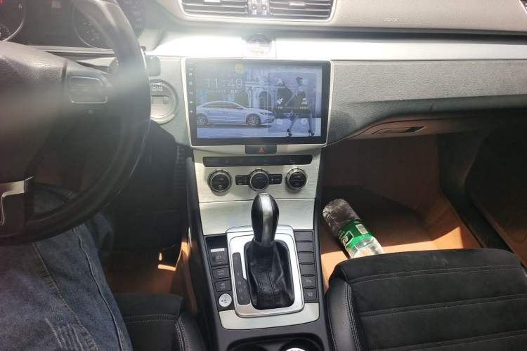 Used Volkswagen FAW-Volkswagen CC 2015 2.0 TSI Luxury Model Audio And AC Panel