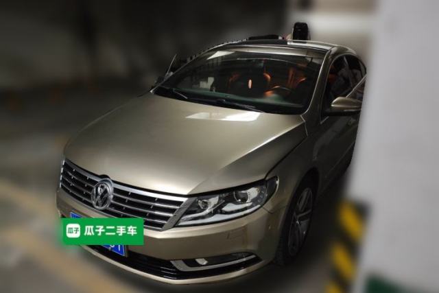 Used Volkswagen FAW-Volkswagen CC 2015 1.8TSI Luxury Model