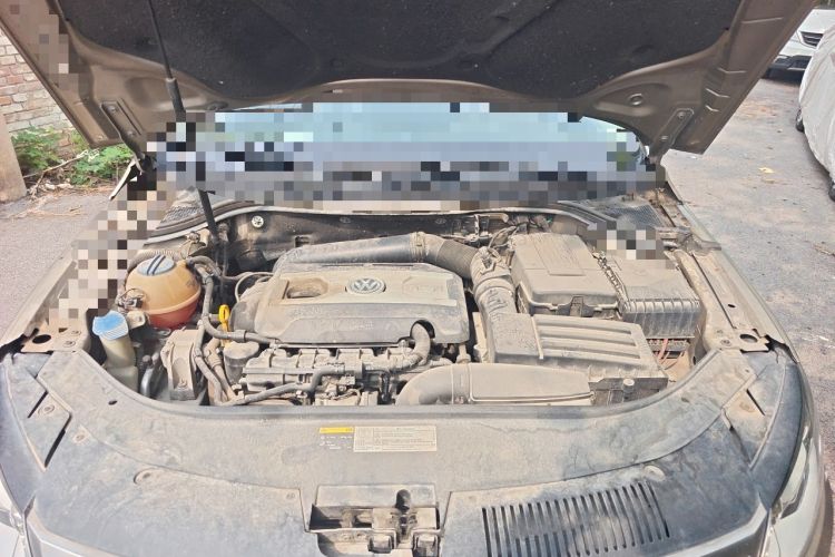 Used Volkswagen FAW-Volkswagen CC 2015 2.0 TSI Ultimate Model Engine Bay