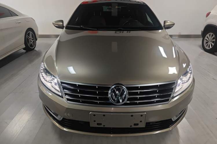 Used Volkswagen FAW-Volkswagen CC 2015 2.0 TSI Luxury Model Front