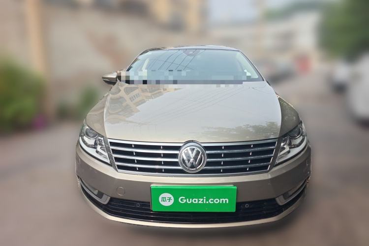 Used Volkswagen FAW-Volkswagen CC 2015 2.0 TSI Ultimate Model Front
