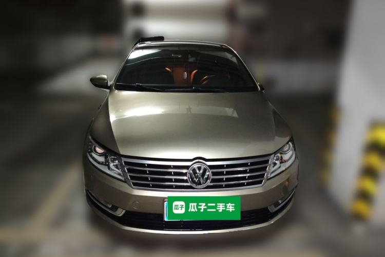 Used Volkswagen FAW-Volkswagen CC 2015 1.8TSI Luxury Model Front