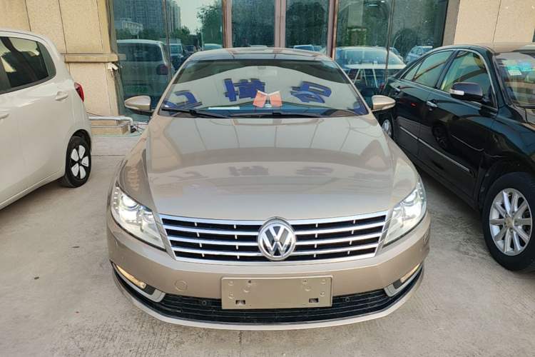 Used Volkswagen FAW-Volkswagen CC 2015 1.8TSI Luxury Model Front