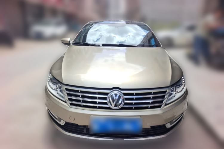 Used Volkswagen FAW-Volkswagen CC 2015 2.0 TSI Luxury Model Front