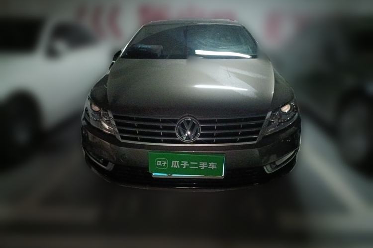 Used Volkswagen FAW-Volkswagen CC 2015 1.8TSI Luxury Model Front