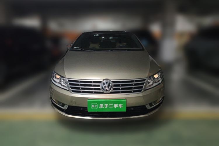 Used Volkswagen FAW-Volkswagen CC 2015 1.8TSI Luxury Model Front