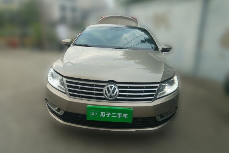 Used Volkswagen FAW-Volkswagen CC 2015 1.8TSI Luxury Model Front