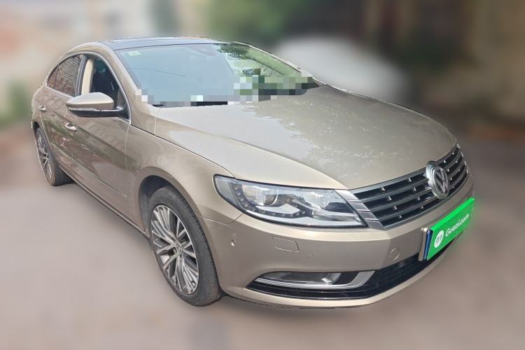 Used Volkswagen FAW-Volkswagen CC 2015 2.0 TSI Ultimate Model Front Right 45 Deg