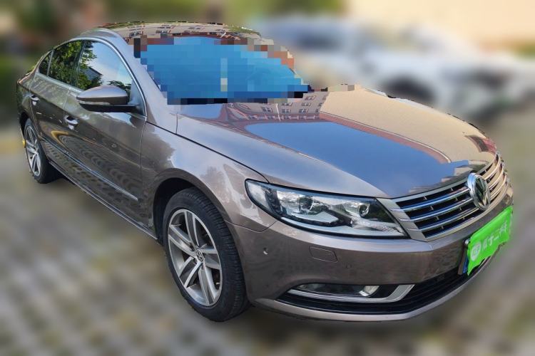 Used Volkswagen FAW-Volkswagen CC 2015 1.8TSI Luxury Model Front Right 45 Deg