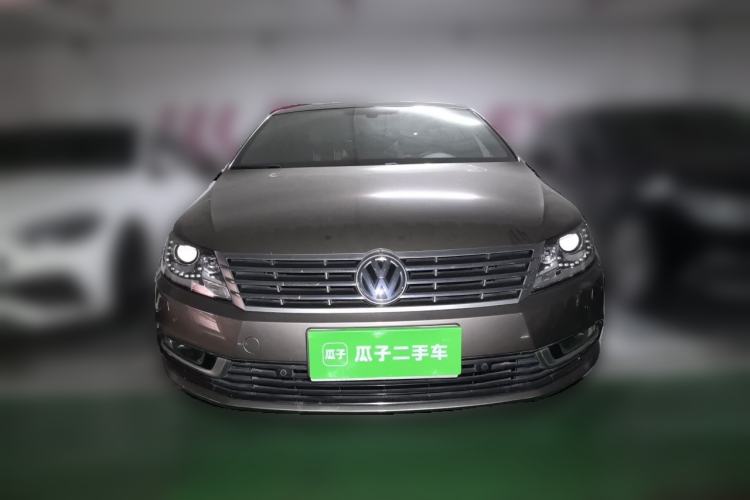 Used Volkswagen FAW-Volkswagen CC 2015 1.8TSI Luxury Model Front