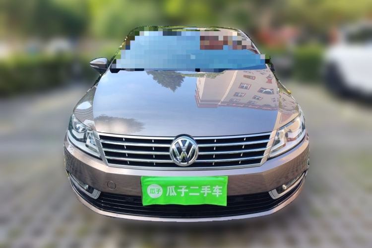 Used Volkswagen FAW-Volkswagen CC 2015 1.8TSI Luxury Model Front