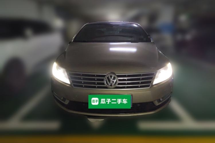 Used Volkswagen FAW-Volkswagen CC 2015 1.8TSI Luxury Model Front