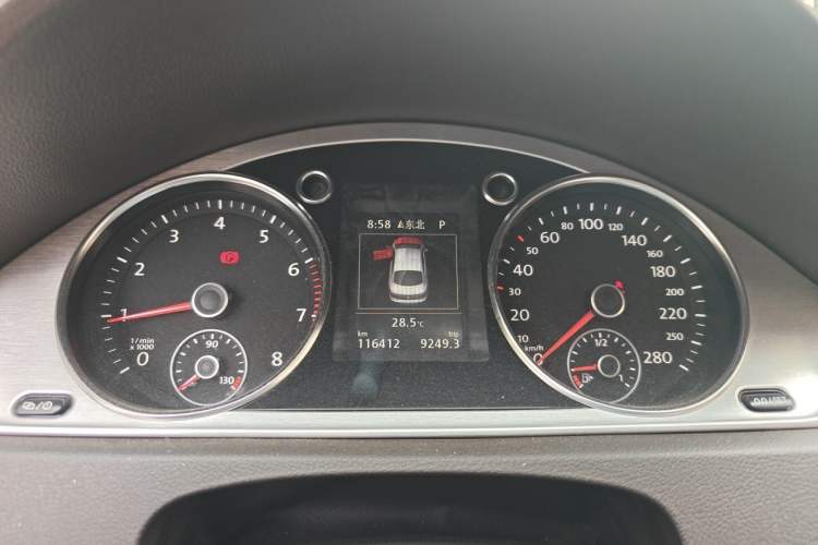 Used Volkswagen FAW-Volkswagen CC 2015 2.0 TSI Ultimate Model Instrument Cluster