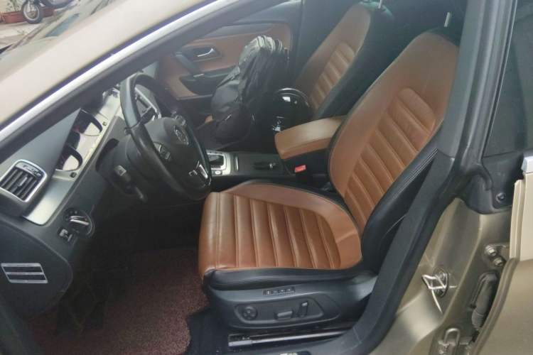 Used Volkswagen FAW-Volkswagen CC 2015 1.8TSI Luxury Model Left Front Seat