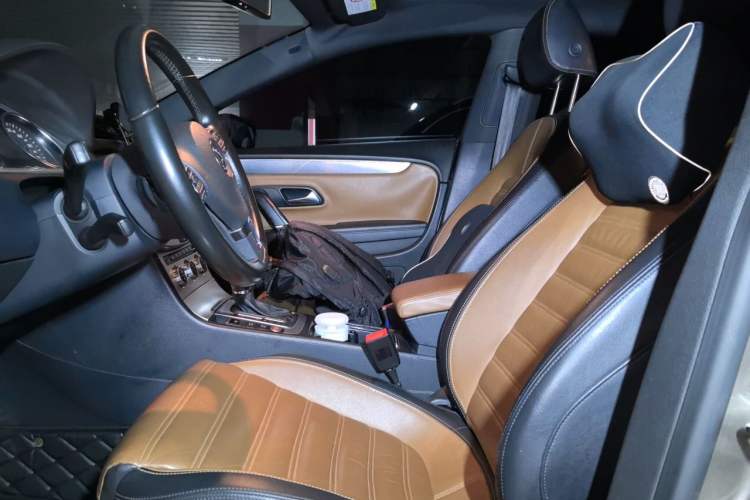 Used Volkswagen FAW-Volkswagen CC 2015 1.8TSI Luxury Model Left Front Seat