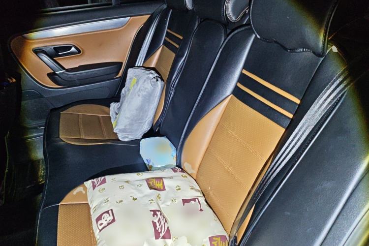 Used Volkswagen FAW-Volkswagen CC 2015 1.8TSI Luxury Model Left Rear Seat