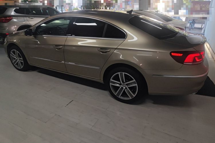 Used Volkswagen FAW-Volkswagen CC 2015 2.0 TSI Luxury Model Left Side