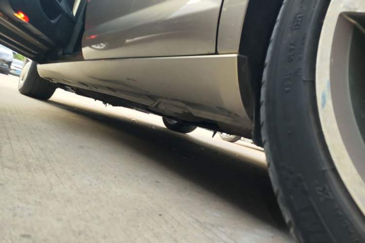 Used Volkswagen FAW-Volkswagen CC 2015 1.8TSI Luxury Model Left Side Sill