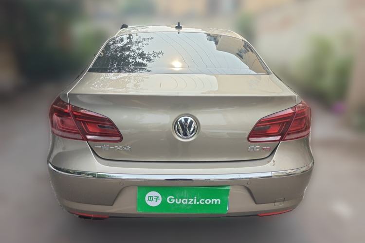Used Volkswagen FAW-Volkswagen CC 2015 2.0 TSI Ultimate Model Rear