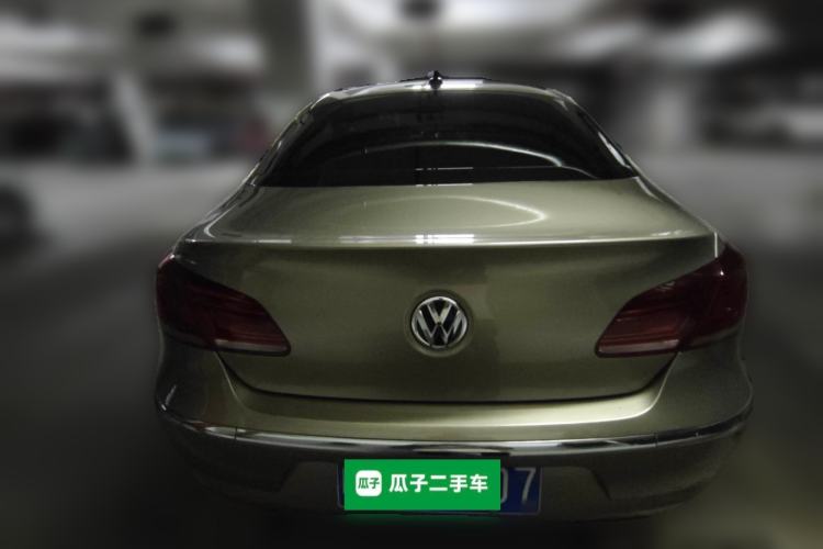 Used Volkswagen FAW-Volkswagen CC 2015 1.8TSI Luxury Model Rear