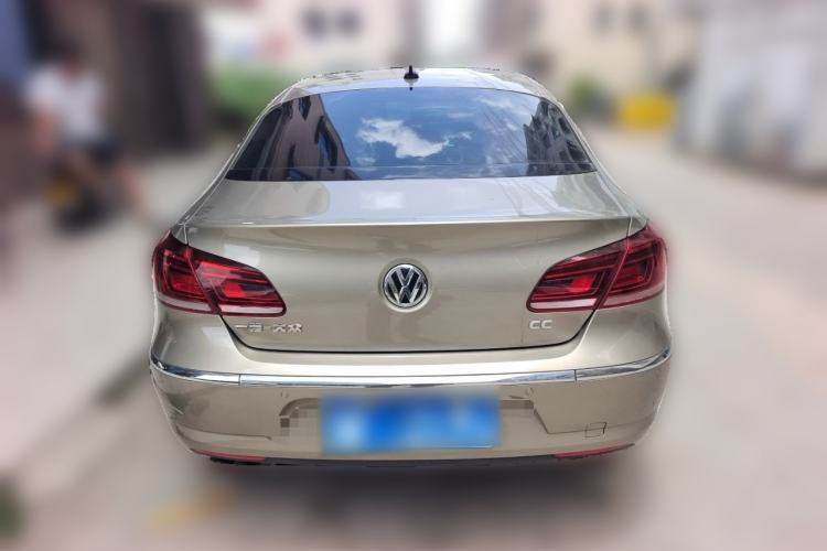 Used Volkswagen FAW-Volkswagen CC 2015 2.0 TSI Luxury Model Rear