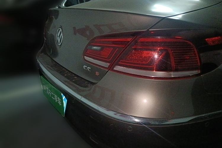Used Volkswagen FAW-Volkswagen CC 2015 1.8TSI Luxury Model Rear