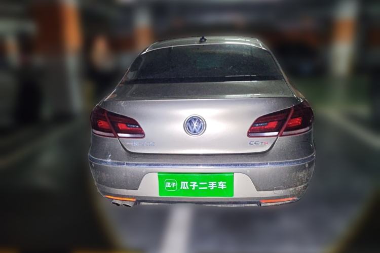 Used Volkswagen FAW-Volkswagen CC 2015 1.8TSI Luxury Model Rear