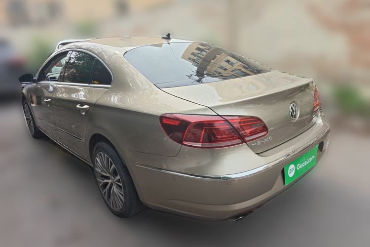 Used Volkswagen FAW-Volkswagen CC 2015 2.0 TSI Ultimate Model Rear Left 45 Deg