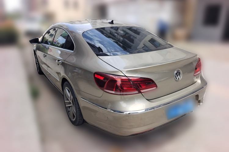 Used Volkswagen FAW-Volkswagen CC 2015 2.0 TSI Luxury Model Rear Left 45 Deg