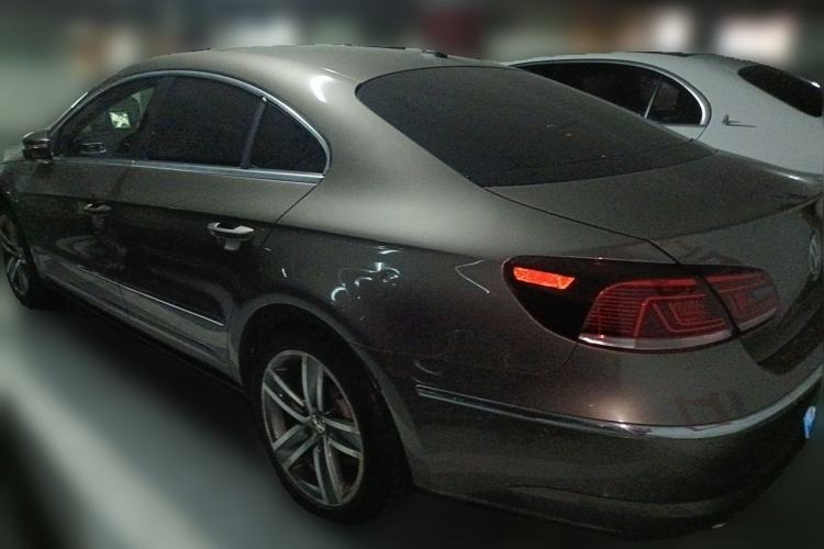 Used Volkswagen FAW-Volkswagen CC 2015 1.8TSI Luxury Model Rear Left 45 Deg