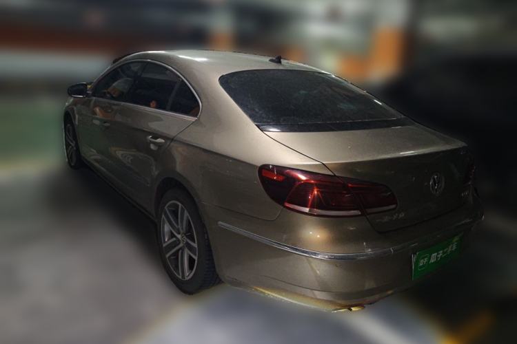 Used Volkswagen FAW-Volkswagen CC 2015 1.8TSI Luxury Model Rear Left 45 Deg