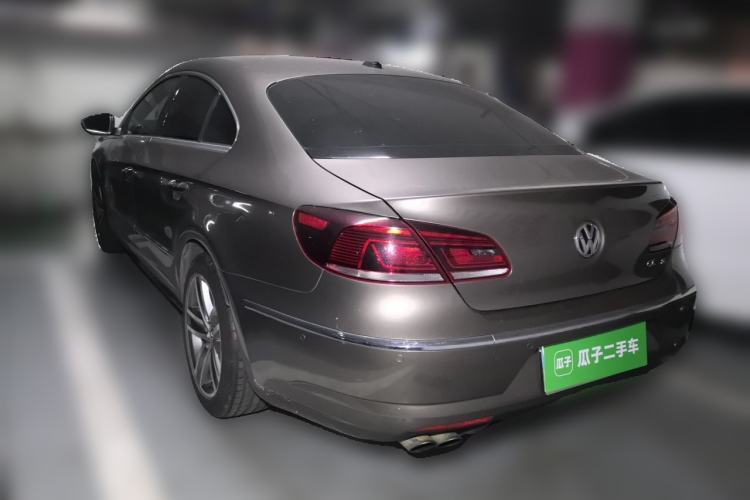 Used Volkswagen FAW-Volkswagen CC 2015 1.8TSI Luxury Model Rear Left 45 Deg