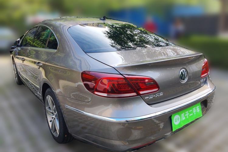 Used Volkswagen FAW-Volkswagen CC 2015 1.8TSI Luxury Model Rear Left 45 Deg
