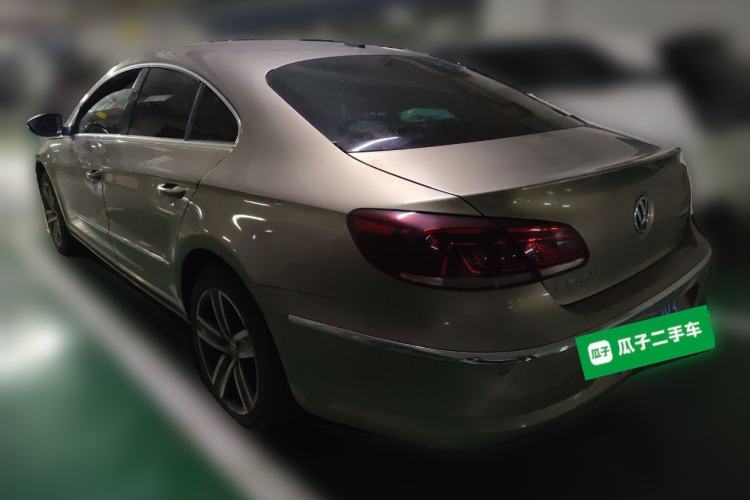 Used Volkswagen FAW-Volkswagen CC 2015 1.8TSI Luxury Model Rear Left 45 Deg